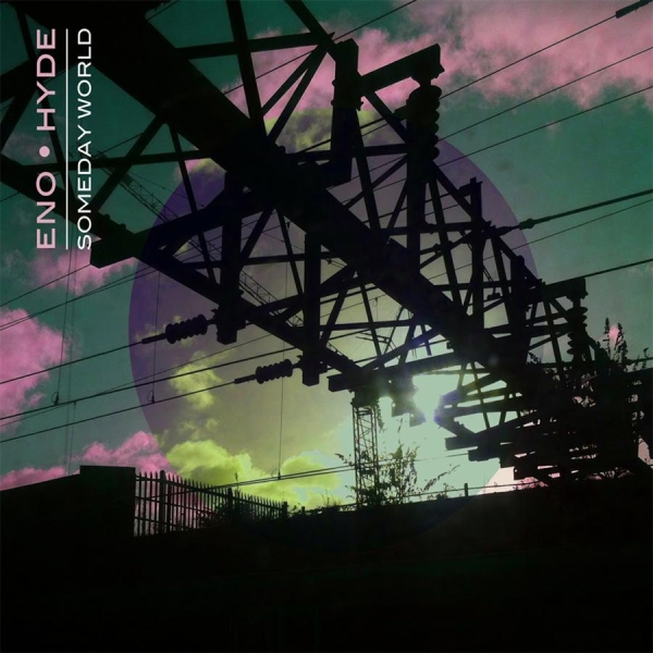 Eno & Hyde - Someday World in der Gruppe CD / Pop bei Bengans Skivbutik AB (1000286)