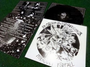 Giftgasattack - Moraliskt Förfall in der Gruppe VINYL bei Bengans Skivbutik AB (1000289)