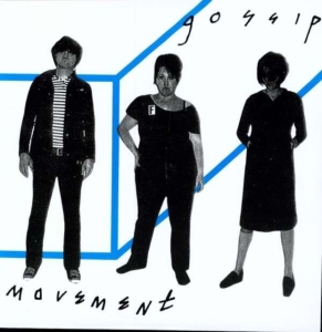 Gossip - Movement in der Gruppe VINYL bei Bengans Skivbutik AB (1000403)