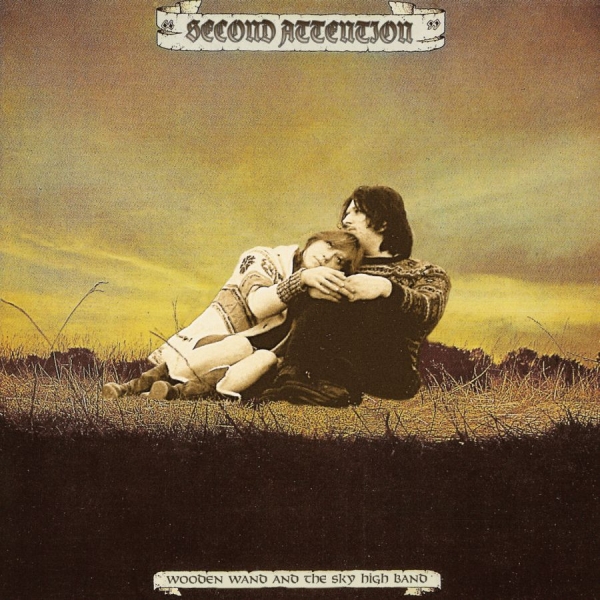 Wooden Wand And The Sky High B - Second Attention in der Gruppe CD / Bestseller bei Bengans Skivbutik AB (1000420)