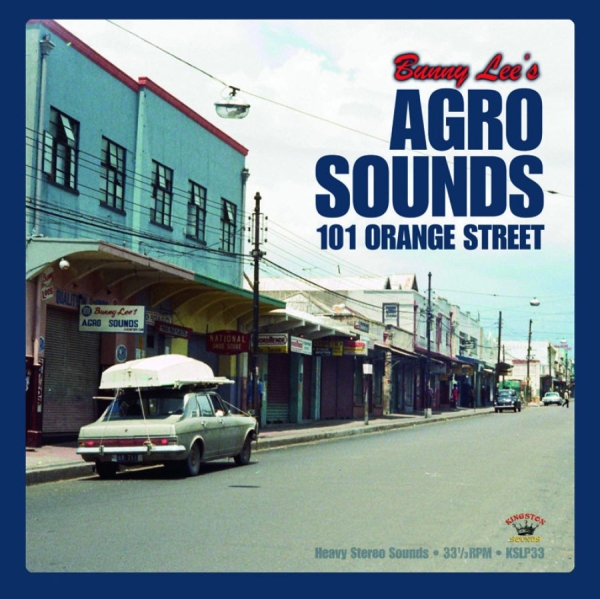 Various Artists - Agro Sounds 101 Orange Street in der Gruppe VINYL / Bestseller bei Bengans Skivbutik AB (1000433)
