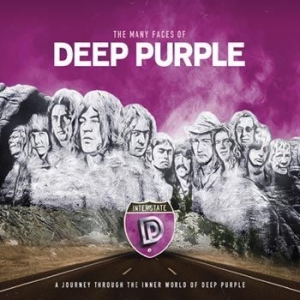 Deep Purple.=V/A= - Many Faces Of Deep Purple in der Gruppe CD bei Bengans Skivbutik AB (1000445)