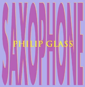 Philip Glass - Saxophone - Rascher Saxophone Quart in der Gruppe CD bei Bengans Skivbutik AB (1000463)