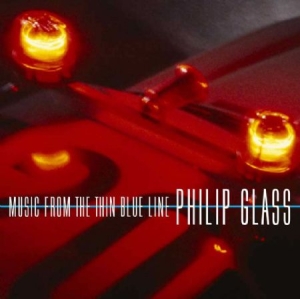 Philip Glass - Thin Blue Line (O.S.T) in der Gruppe CD bei Bengans Skivbutik AB (1000464)
