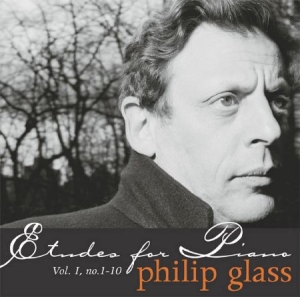 Philip Glass - Etudes For Piano Vol. 1 No. 1-10 in der Gruppe CD bei Bengans Skivbutik AB (1000466)