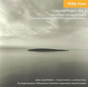 Philip Glass - Concerto Project Vol. 1 - Lloyd Web in der Gruppe CD bei Bengans Skivbutik AB (1000470)
