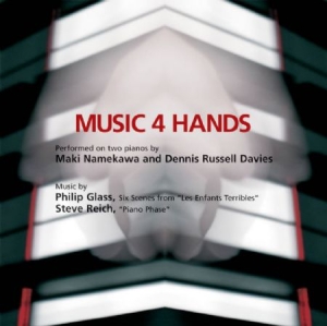 Glass Philip / Steve Reich - Music 4 Hands - Namekawa / Russell in der Gruppe CD bei Bengans Skivbutik AB (1000476)