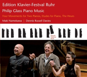 Philip Glass - Ruhr Piano Festival - Namekawa / Ru in der Gruppe CD bei Bengans Skivbutik AB (1000512)