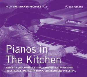 Philip Glass - From The Kitchen Archives No. 5 in der Gruppe CD bei Bengans Skivbutik AB (1000521)