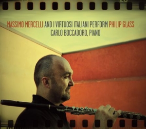 Philip Glass - Massimo Mercelli Performs Philip Gl in der Gruppe CD bei Bengans Skivbutik AB (1000529)