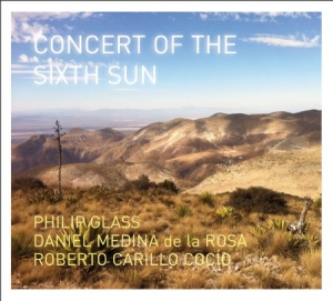 Philip Glass - Concert Of The Sixth Sun in der Gruppe CD bei Bengans Skivbutik AB (1000537)