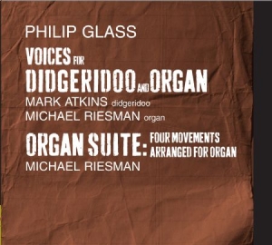 Philip Glass - Voices For Organ & Didgeridoo in der Gruppe CD bei Bengans Skivbutik AB (1000540)