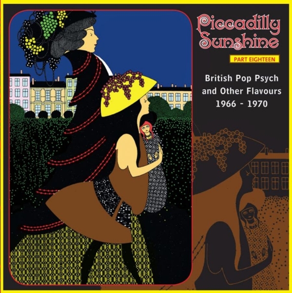 Various Artists - Piccadilly Sunshine Part Eighteen19 in der Gruppe CD / Bestseller bei Bengans Skivbutik AB (1000549)