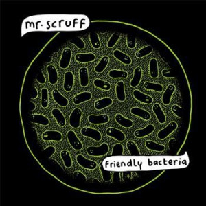 Mr Scruff - Friendly Bacteria in der Gruppe VINYL bei Bengans Skivbutik AB (1001029)