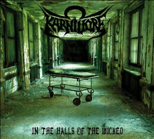 Karnivore - In The Halls Of The Wicked in der Gruppe CD bei Bengans Skivbutik AB (1001064)