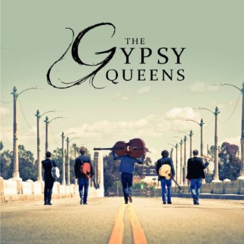 Gypsy Queens - Gypsy Queens in der Gruppe CD / Pop bei Bengans Skivbutik AB (1001077)