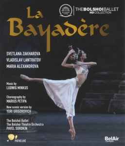 Minkus - La Bayadere (Blu-Ray) in der Gruppe MUSIK / Musik Blu-Ray / Klassiskt bei Bengans Skivbutik AB (1001443)