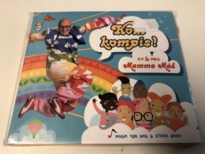 Mamma måd - Kom Kompis in der Gruppe CD bei Bengans Skivbutik AB (1002008)