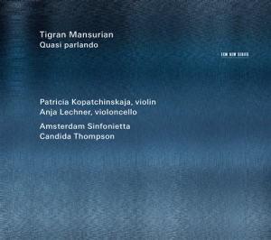 Kopatchinskaja/Lechner Amsterdam S - Quasi Parlando in der Gruppe CD bei Bengans Skivbutik AB (1002022)