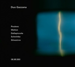 Duo Gazzana - Duo Gazzana in der Gruppe CD bei Bengans Skivbutik AB (1002030)