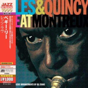 Miles Davis & Quincy Jones - Miles & Quincy Live At Montreu in der Gruppe Minishops / Quincy Jones bei Bengans Skivbutik AB (1002062)