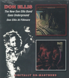 Ellis Don - New Don Ellis Band Goes Underground in der Gruppe CD bei Bengans Skivbutik AB (1003245)