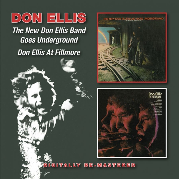Ellis Don - New Don Ellis Band Goes Underground in der Gruppe CD / Bestseller bei Bengans Skivbutik AB (1003245)