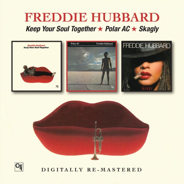 Hubbard Freddie - Keep Your Soul Together/Polar Ac/Sk in der Gruppe CD / Bestseller bei Bengans Skivbutik AB (1003246)
