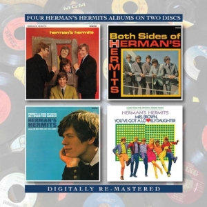 Herman?S Hermits - Herman?S Hermits/Both Sides Of/Ther in der Gruppe CD bei Bengans Skivbutik AB (1003247)