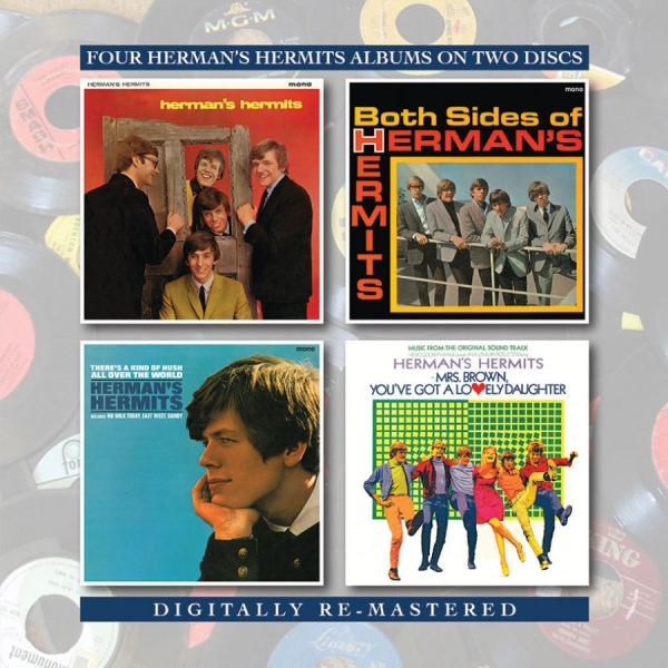 Herman's Hermits - Herman?S Hermits/Both Sides Of/Ther in der Gruppe CD / Pop bei Bengans Skivbutik AB (1003247)
