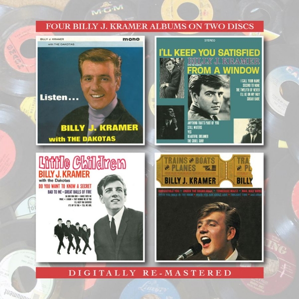 Kramer Billy J - Listen/I?Ll Keep You Satisfied/Litt in der Gruppe CD / Pop bei Bengans Skivbutik AB (1003248)
