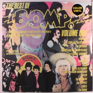 Blandade Artister - Best Of Bomp Pink Vinyl in der Gruppe VINYL bei Bengans Skivbutik AB (1003252)