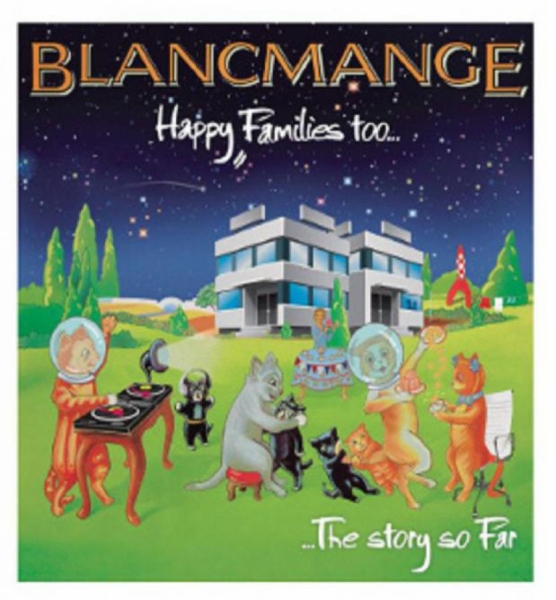 Blancmange - Happy Families Too... in der Gruppe CD / Bestseller bei Bengans Skivbutik AB (1003279)