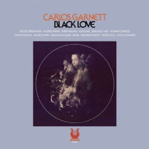 Garnet Carlos - Black Love in der Gruppe CD bei Bengans Skivbutik AB (1003285)