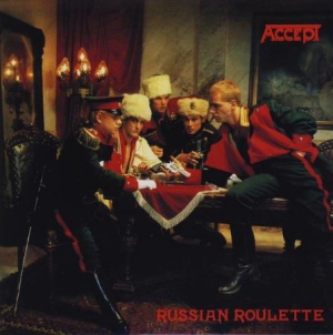 Accept - Russian Roulette + 3 Bonus Tracks in der Gruppe Minishops / Accept bei Bengans Skivbutik AB (1003372)