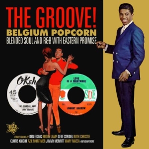 Various Artists - Groove - Belgium Popcorn in der Gruppe CD bei Bengans Skivbutik AB (1003448)