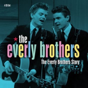 Everly Brothers - Everly Brothers Story in der Gruppe CD bei Bengans Skivbutik AB (1003459)