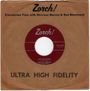 Nervous Norvus / Red Blanchard - Zorch! in der Gruppe CD bei Bengans Skivbutik AB (1003461)