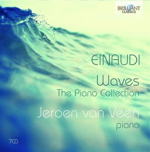 Einaudi - Waves in der Gruppe CD bei Bengans Skivbutik AB (1004532)