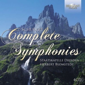 Schubert - Complete Symphonies in der Gruppe CD bei Bengans Skivbutik AB (1004535)