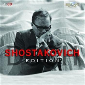 Shostakovich Dmitry - Shostakovich Edition in der Gruppe CD bei Bengans Skivbutik AB (1004536)