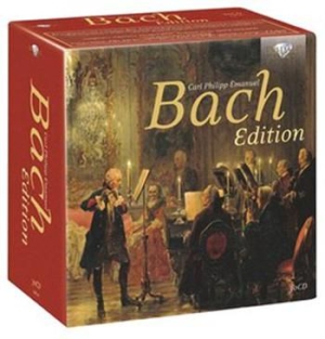 Bach C P E - Edition in der Gruppe CD bei Bengans Skivbutik AB (1004537)