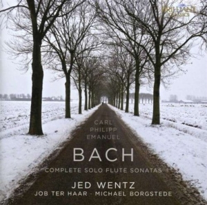 Cpe Bach - Solo Flute Sonatas in der Gruppe CD bei Bengans Skivbutik AB (1004538)