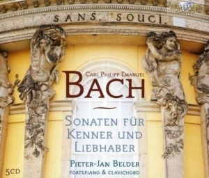 Cpe Bach - Sonaten in der Gruppe CD bei Bengans Skivbutik AB (1004539)