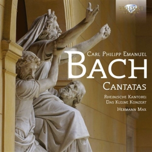 Cpe Bach - Cantatas in der Gruppe CD bei Bengans Skivbutik AB (1004540)