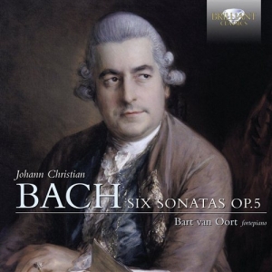 Jc Bach - Six Sonatas in der Gruppe CD bei Bengans Skivbutik AB (1004542)