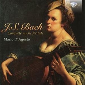 Bach - Music For Lute in der Gruppe CD bei Bengans Skivbutik AB (1004543)