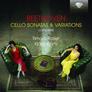Beethoven - Cello Sonatas in der Gruppe CD / Klassiskt bei Bengans Skivbutik AB (1004546)