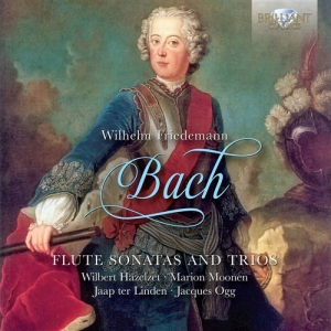 Wf Bach - Flute Sonatas in der Gruppe CD bei Bengans Skivbutik AB (1004548)