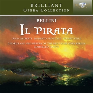 Bellini - Il Pirata in der Gruppe CD bei Bengans Skivbutik AB (1004549)